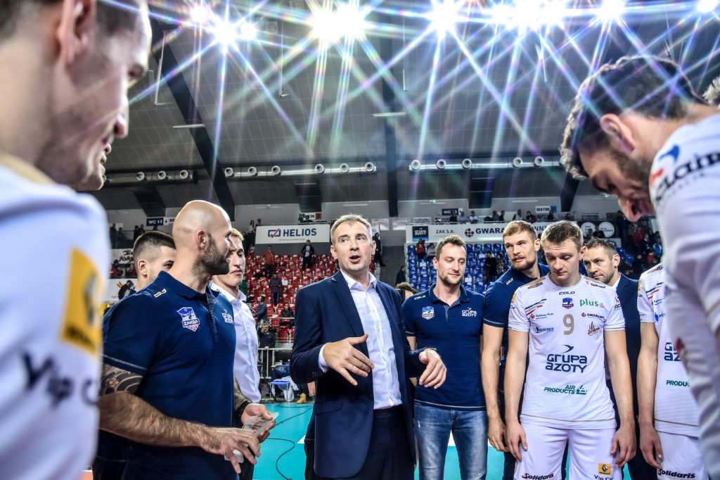 W Radomiu walczymy o podtrzymanie serii zwycięstw Grupa Azoty ZAKSA