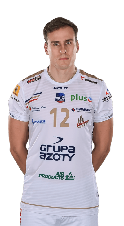 Sebastian Warda - ZAKSA Kędzieżyn Koźle