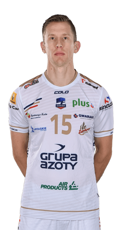 David Smith - ZAKSA Kędzieżyn Koźle