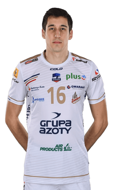 Krzysztof Rejno - ZAKSA Kędzieżyn Koźle