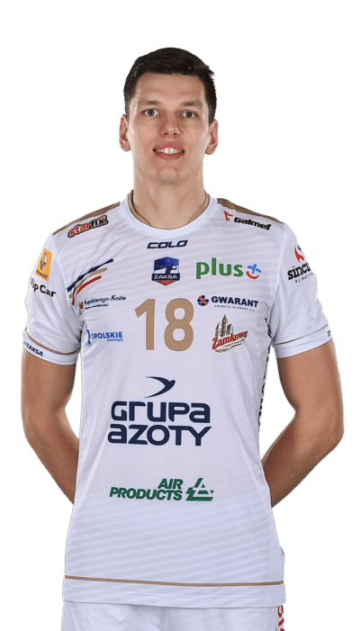 Adam Smolarczyk - ZAKSA Kędzieżyn Koźle