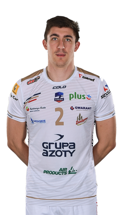 Łukasz Kaczmarek - ZAKSA Kędzieżyn Koźle