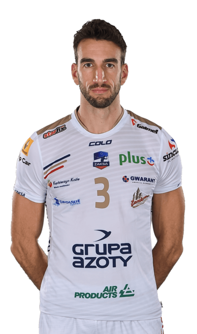 Simone Parodi - ZAKSA Kędzieżyn Koźle