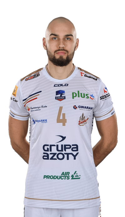 Przemysław Stępień - ZAKSA Kędzieżyn Koźle
