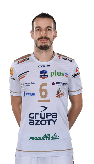 Benjamin Toniutti - ZAKSA Kędzieżyn Koźle