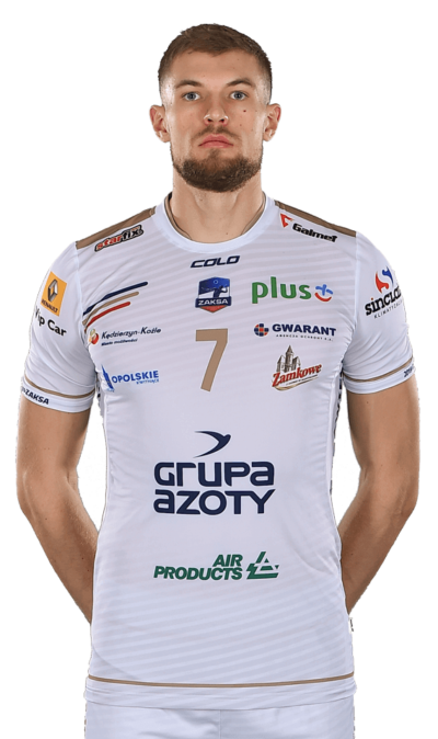 Piotr Łukasik - ZAKSA Kędzieżyn Koźle