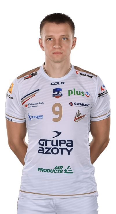 Łukasz Wiśniewski - ZAKSA Kędzieżyn Koźle