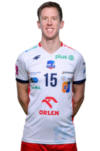 David Smith - zawodnik Zaksa