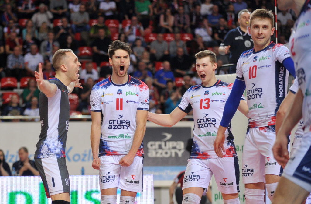 ZAKSA gotowa na Cerrad Czarnych Radom - Grupa Azoty ZAKSA ...