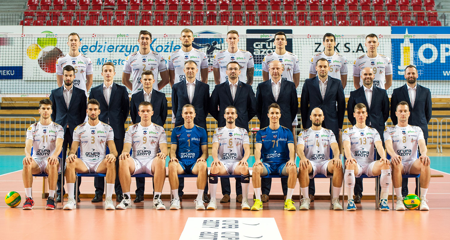 Grupa Azoty ZAKSA Kędzierzyn- Koźle pierwszym uczestnikiem Volleyball Champions Memorial