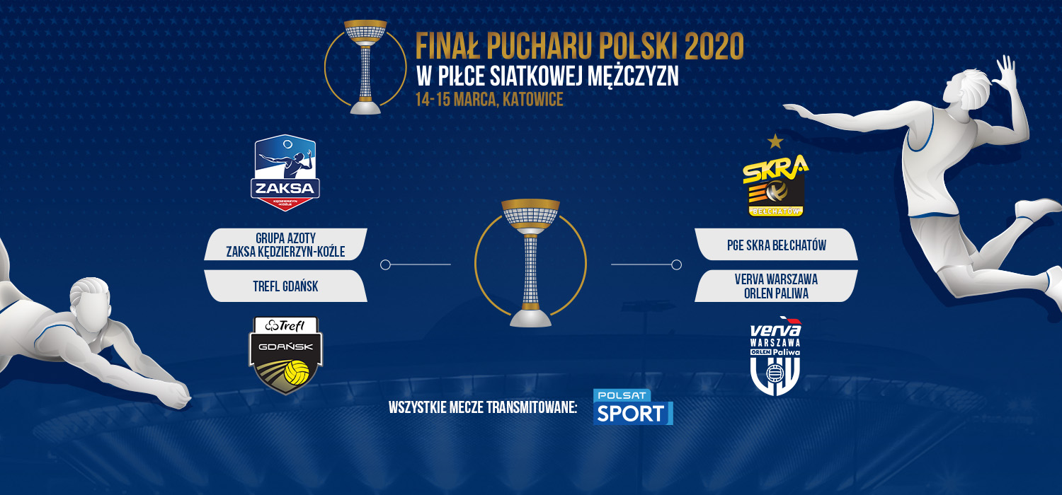 Turniej finałowy Pucharu Polski w katowickim Spodku!