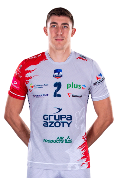 Łukasz Kaczmarek - ZAKSA Kędzieżyn Koźle
