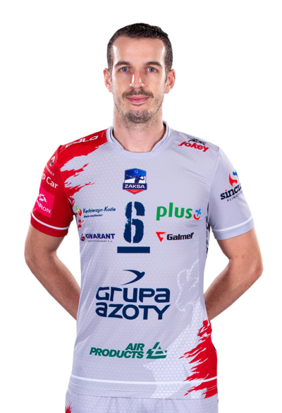 Benjamin Toniutti - ZAKSA Kędzieżyn Koźle
