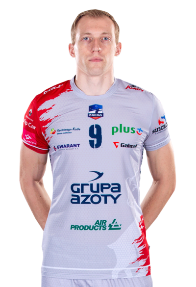 Bartłomiej Kluth - ZAKSA Kędzieżyn Koźle