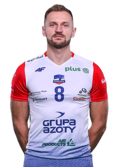 Adrian Staszewski - ZAKSA Kędzieżyn Koźle