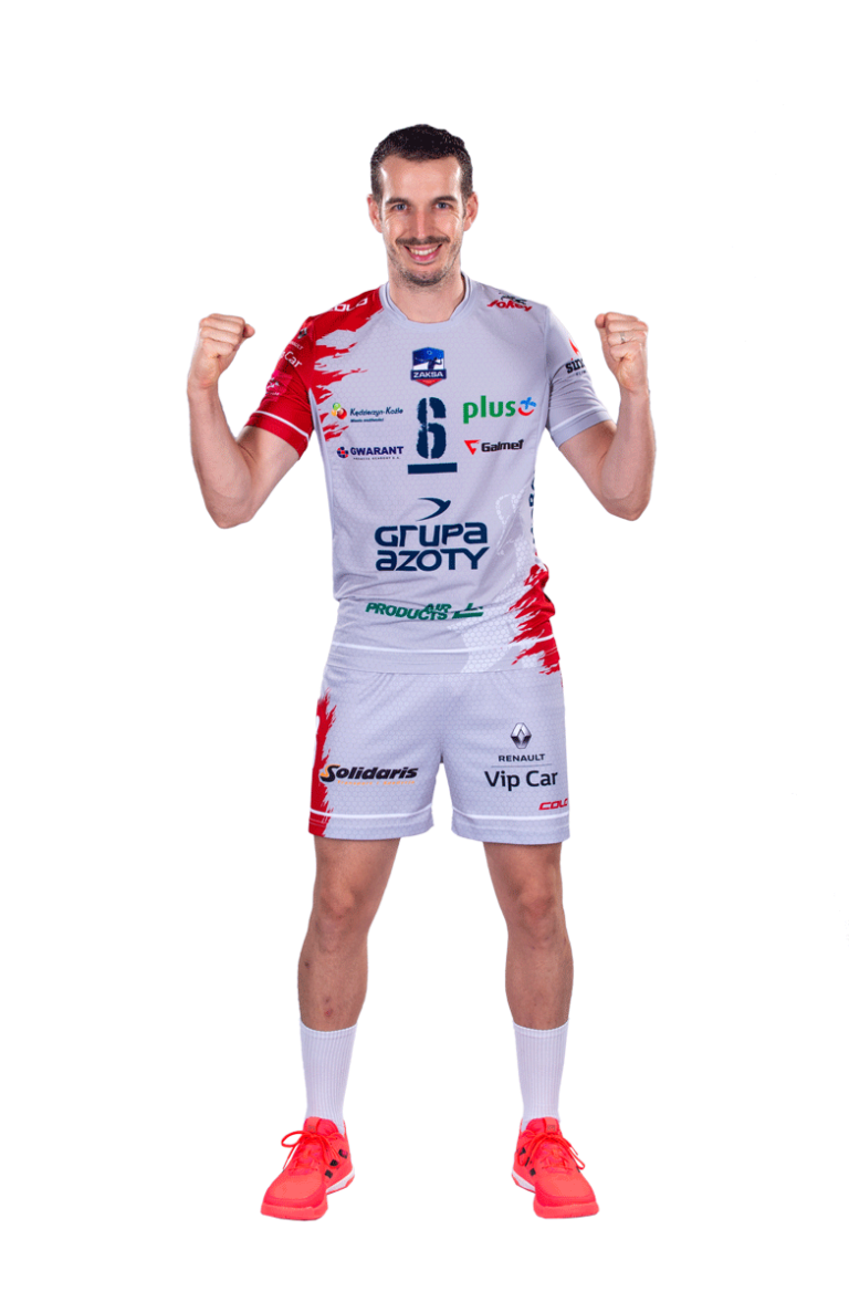 Zawodnik Benjamin Toniutti