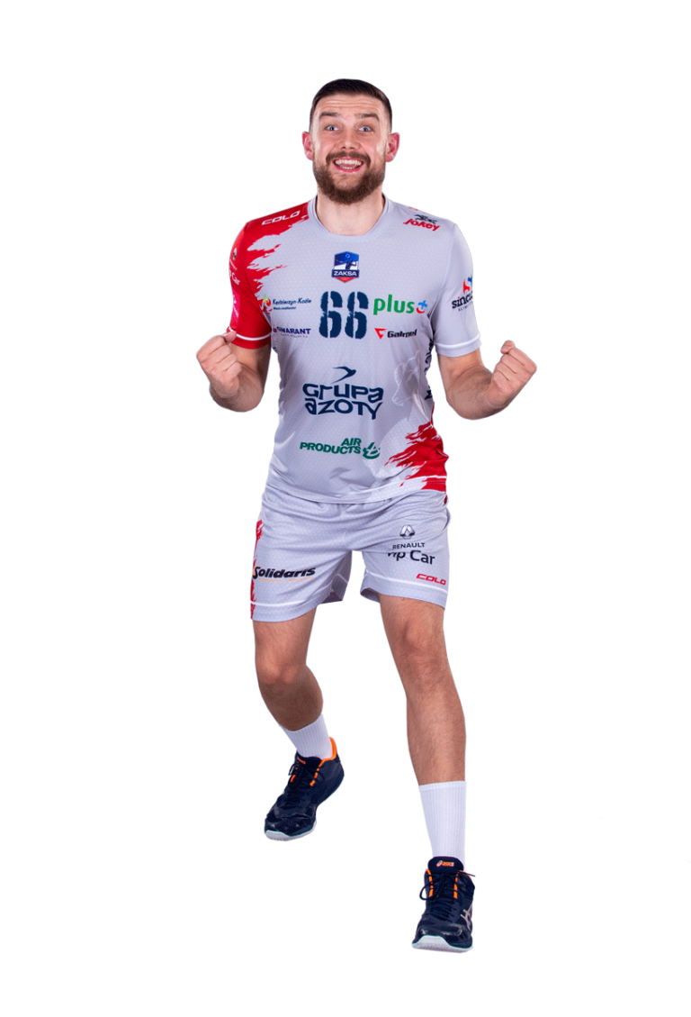 Zawodnik Mateusz Zawalski