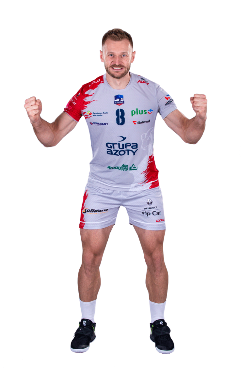 Zawodnik Adrian Staszewski