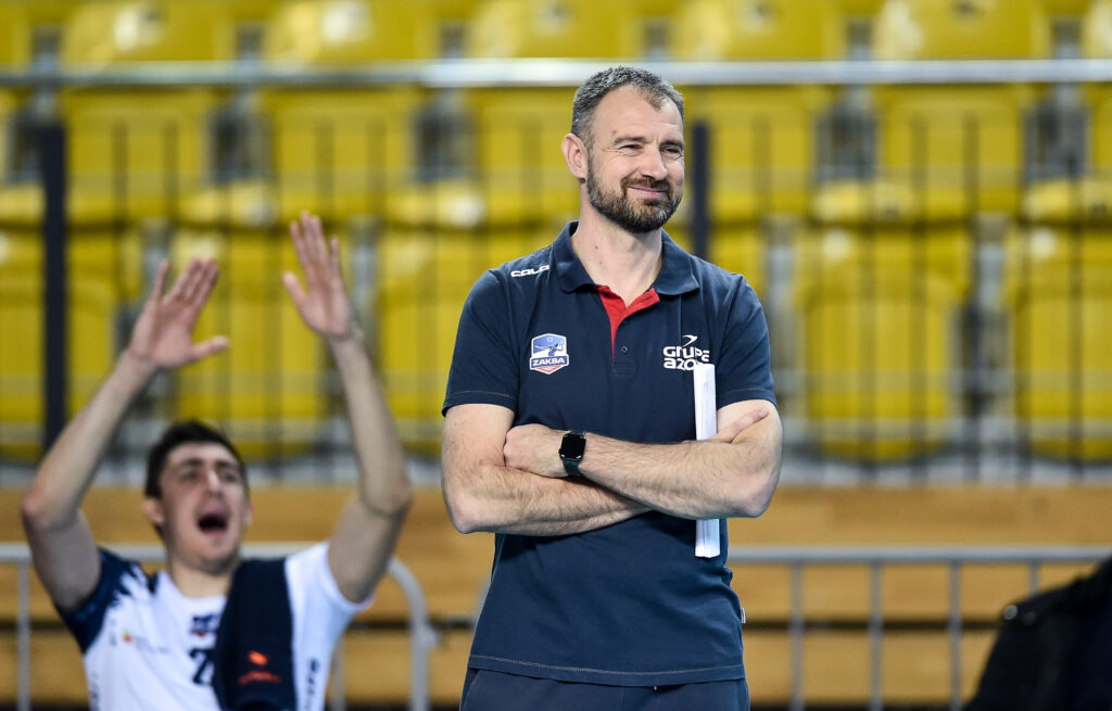 Nikola Grbić: Każdy zawodnik jest na wagę złota - Grupa Azoty ZAKSA Kędzierzyn-Koźle