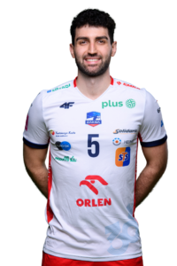 Marcin Janusz - zawodnik Zaksa