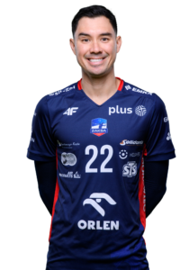 Erik Shoji - zawodnik Zaksa