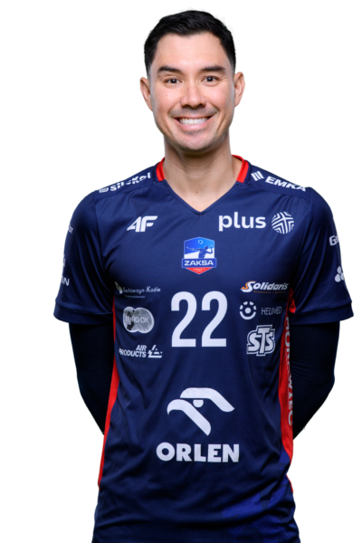 Erik Shoji - ZAKSA Kędzieżyn Koźle