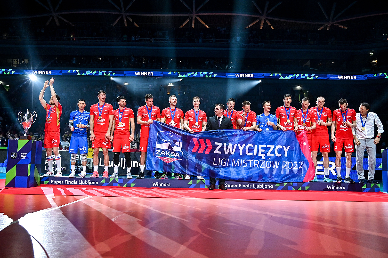 SUPER FINALS LJUBLJANA 2022| Zwycięzca Ligi Mistrzów!