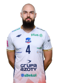 Przemysław Stępień - zawodnik Zaksa