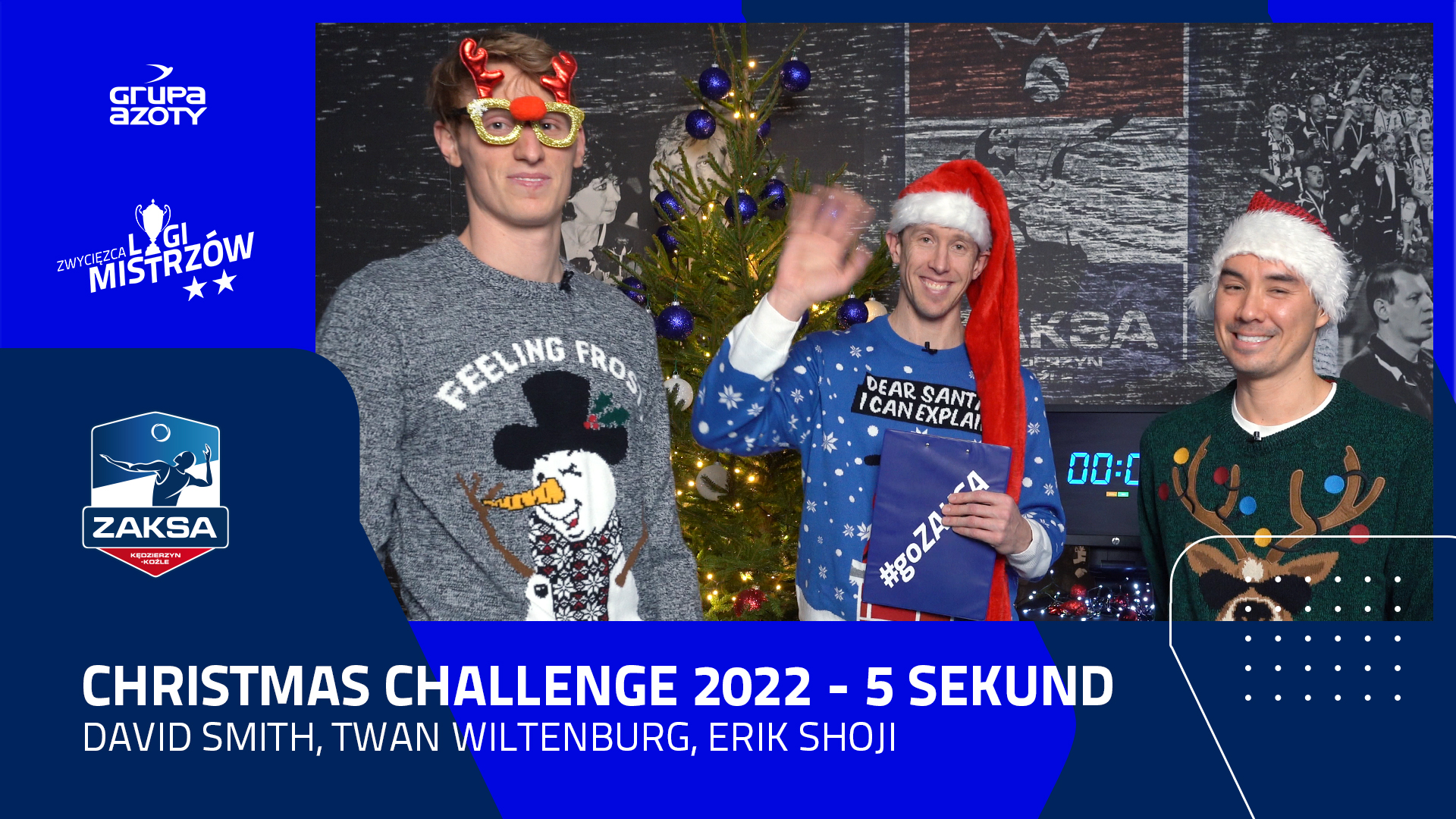 CHRISTMAS CHALLENGE 2022 | David Smith, Twan Wiltenburg, Erik Shoji