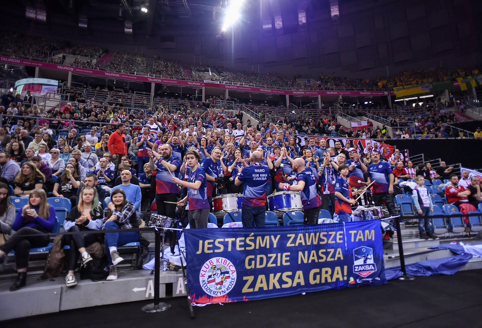 Fotogaleria z Pucharu Polski: Aluron CMC Warta Zawiercie – Grupa Azoty ZAKSA Kędzierzyn-Koźle
