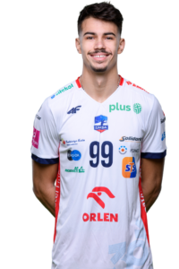 Daniel Chitigoi - zawodnik Zaksa