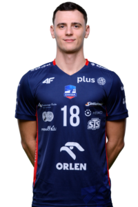 Maciej Nowowsiak - zawodnik Zaksa