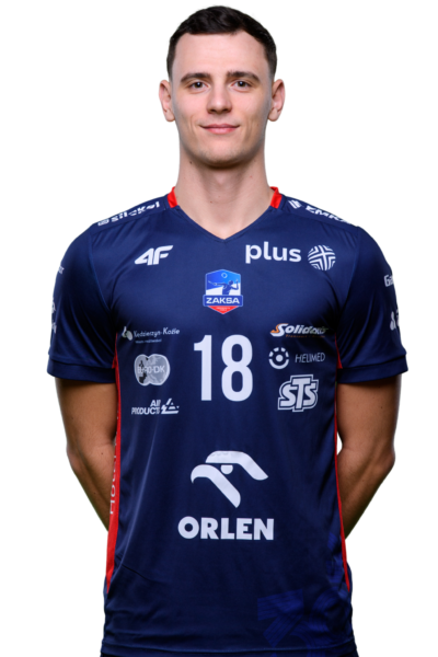 Maciej Nowowsiak - ZAKSA Kędzieżyn Koźle