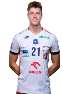 Karol Urbanowicz - zawodnik Zaksa