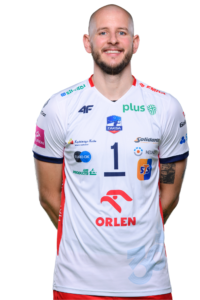 Bartosz Kurek - zawodnik Zaksa