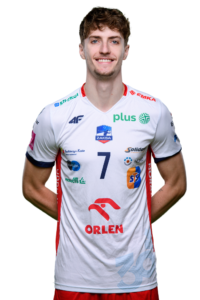 Igor Grobelny - zawodnik Zaksa