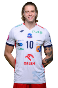 Mateusz Rećko - zawodnik Zaksa