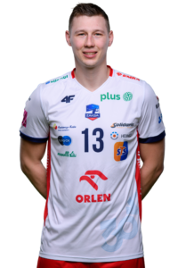 Rafał Szymura - zawodnik Zaksa