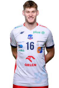 Mateusz Poręba - zawodnik Zaksa