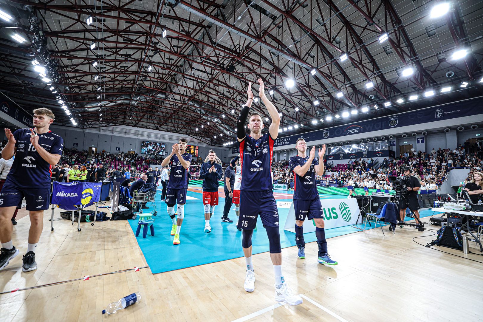 PGE Projekt Warszawa – ZAKSA Kędzierzyn-Koźle- fotogaleria