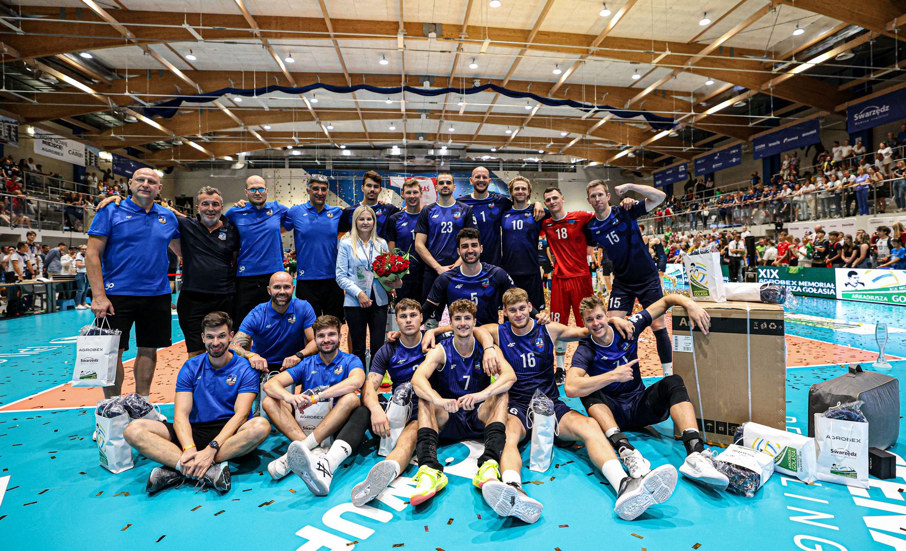 XIX Memoriał Arkadiusza Gołasia: ZAKSA – Projekt Warszawa – fotogaleria