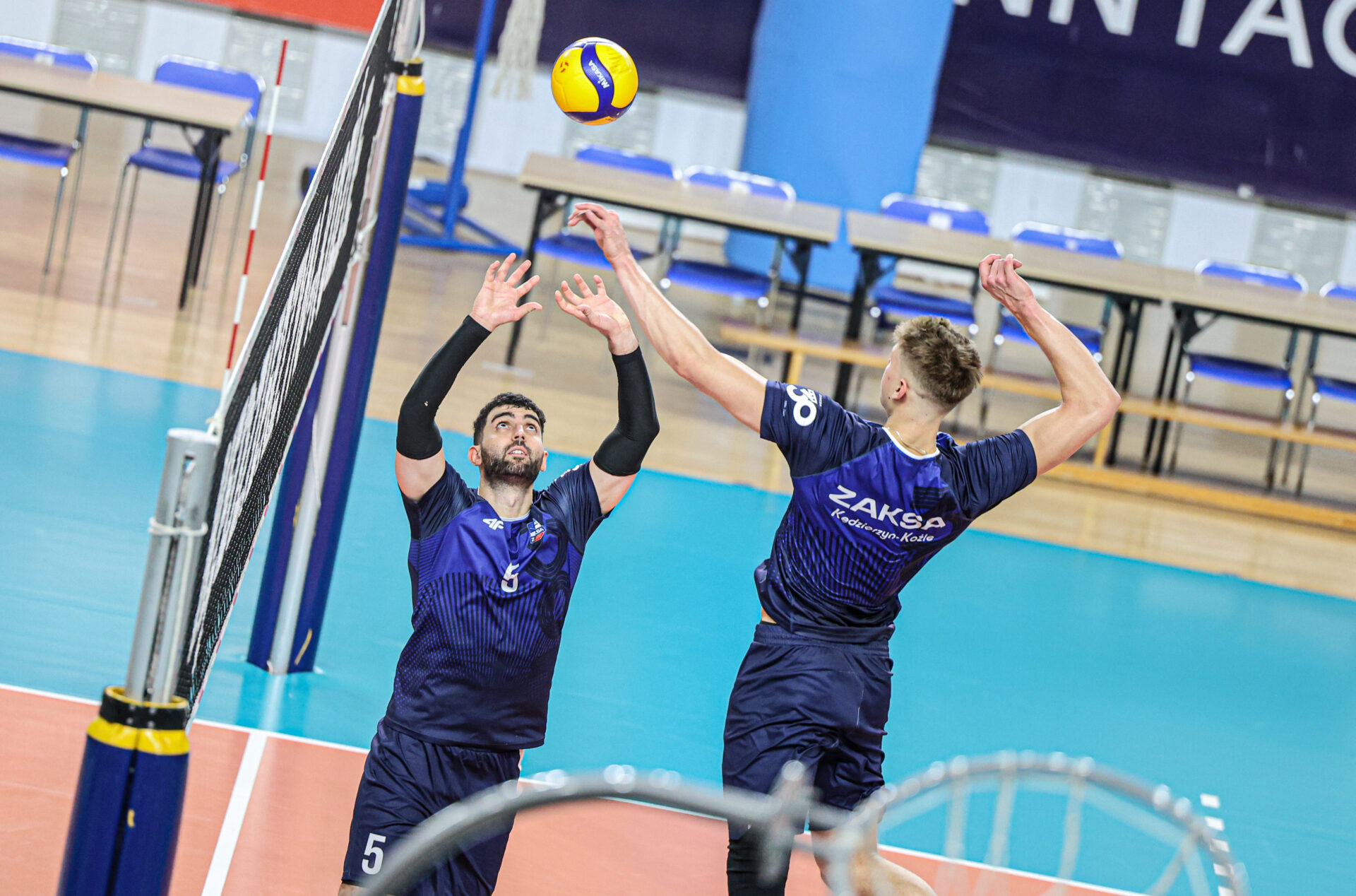 ZAKSA przed meczem 5. kolejki PlusLigi z Treflem Gdańsk- fotogaleria