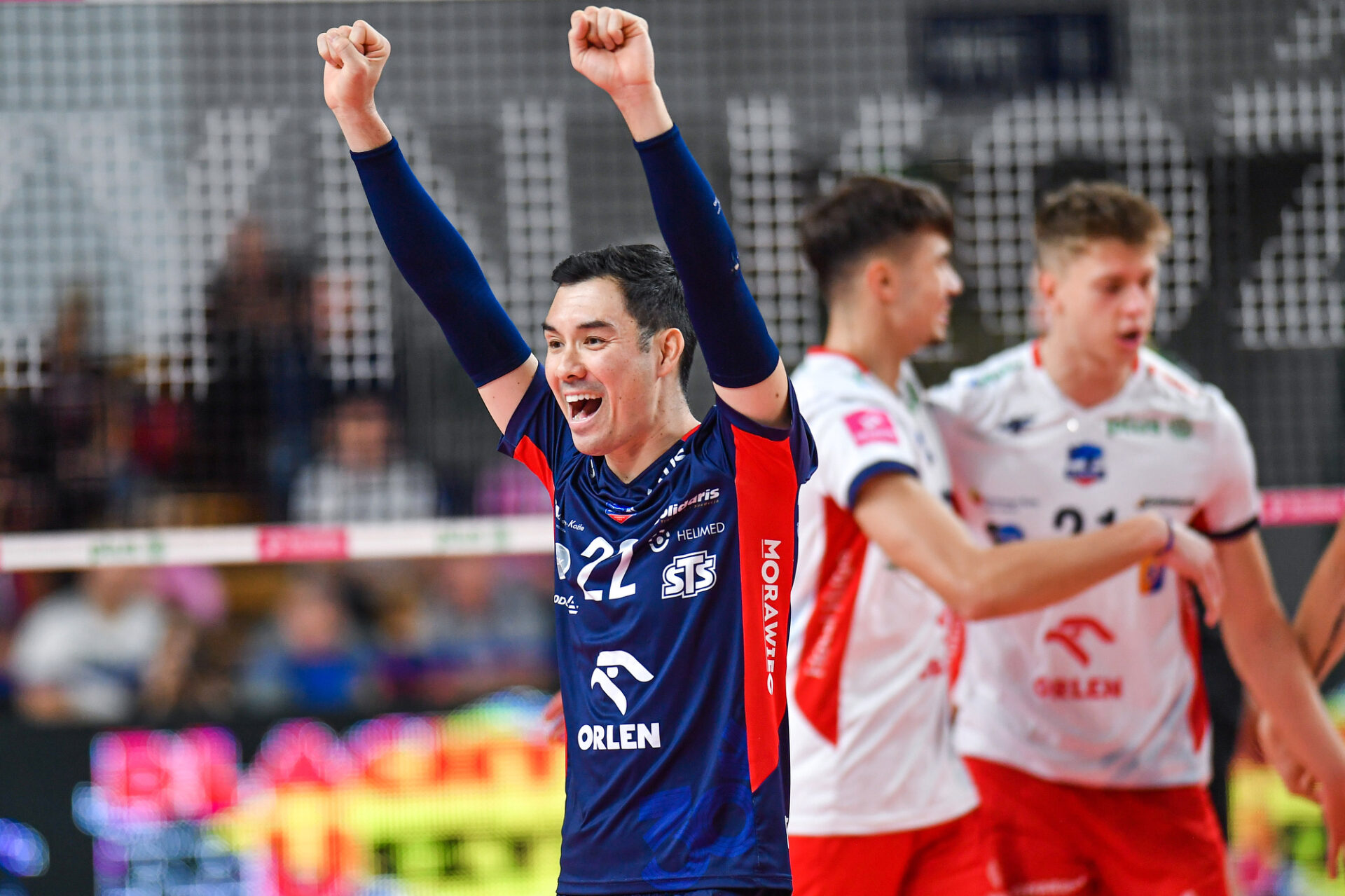 ZAKSA Kędzierzyn-Koźle-PGE GiEK Skra Bełchatów- fotogaleria