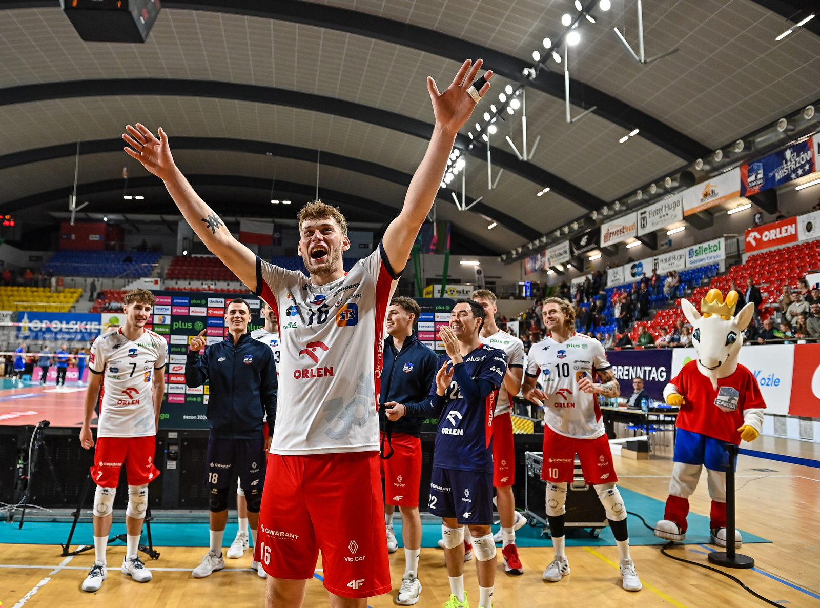 ZAKSA Kędzierzyn-Koźle-Cuprum Stilon Gorzów- fotogaleria