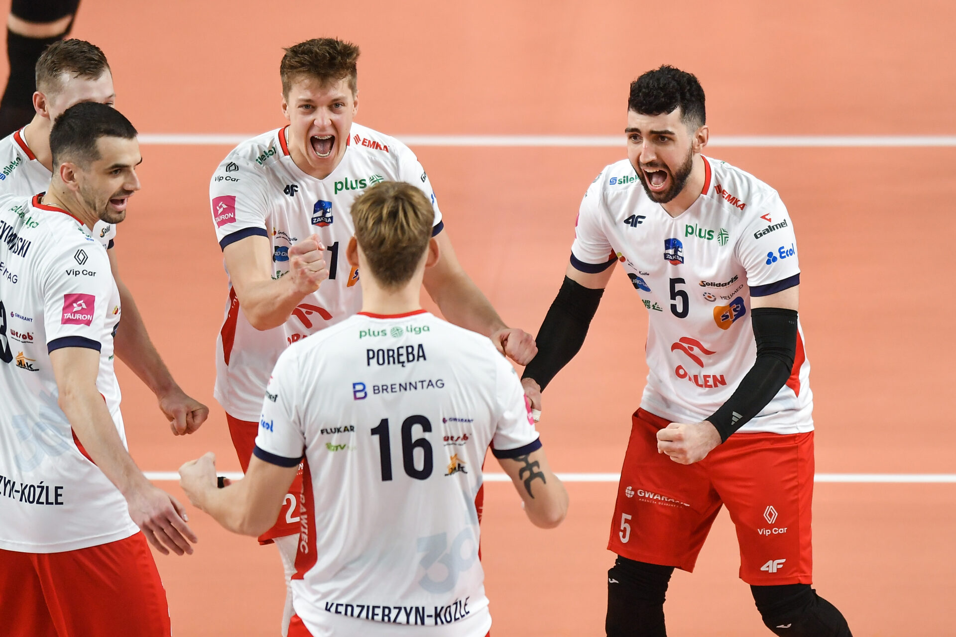 ZAKSA Kędzierzyn-Koźle- MKS Będzin fotogaleria