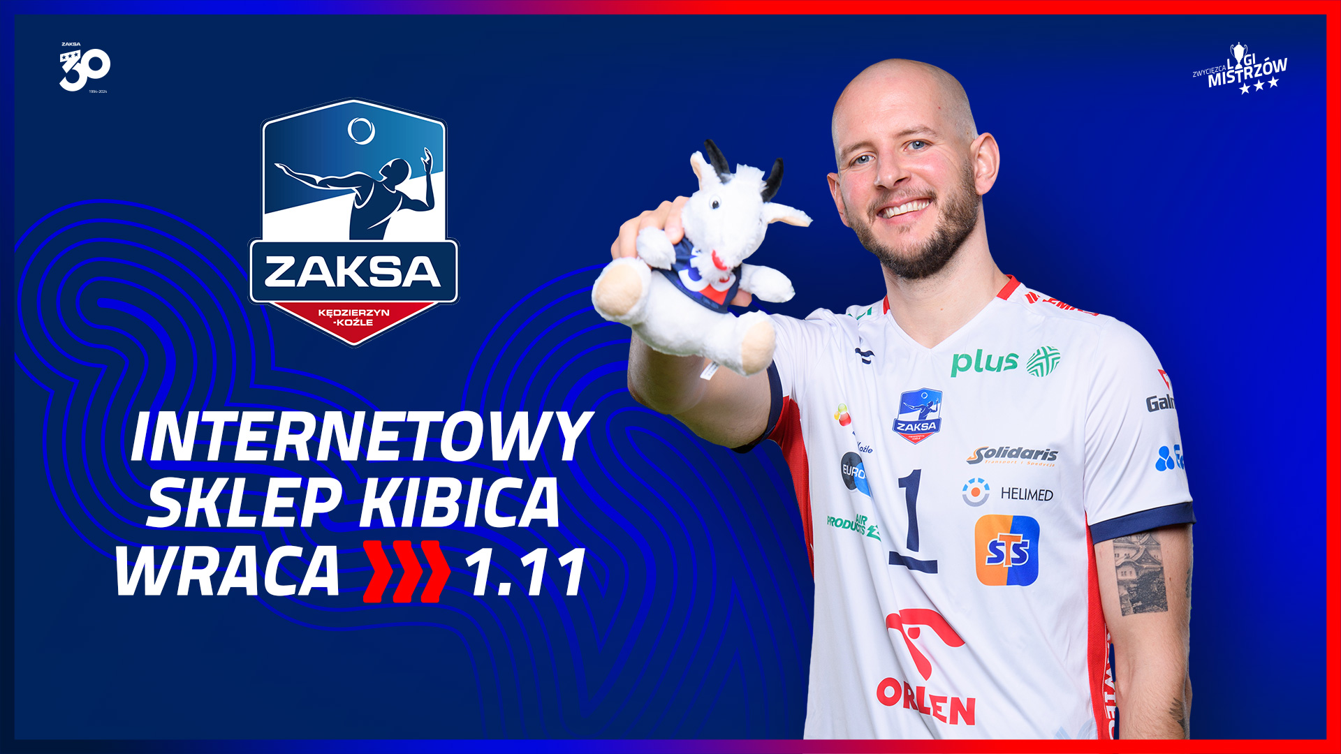 E-Sklep Kibica ponownie otwarty!