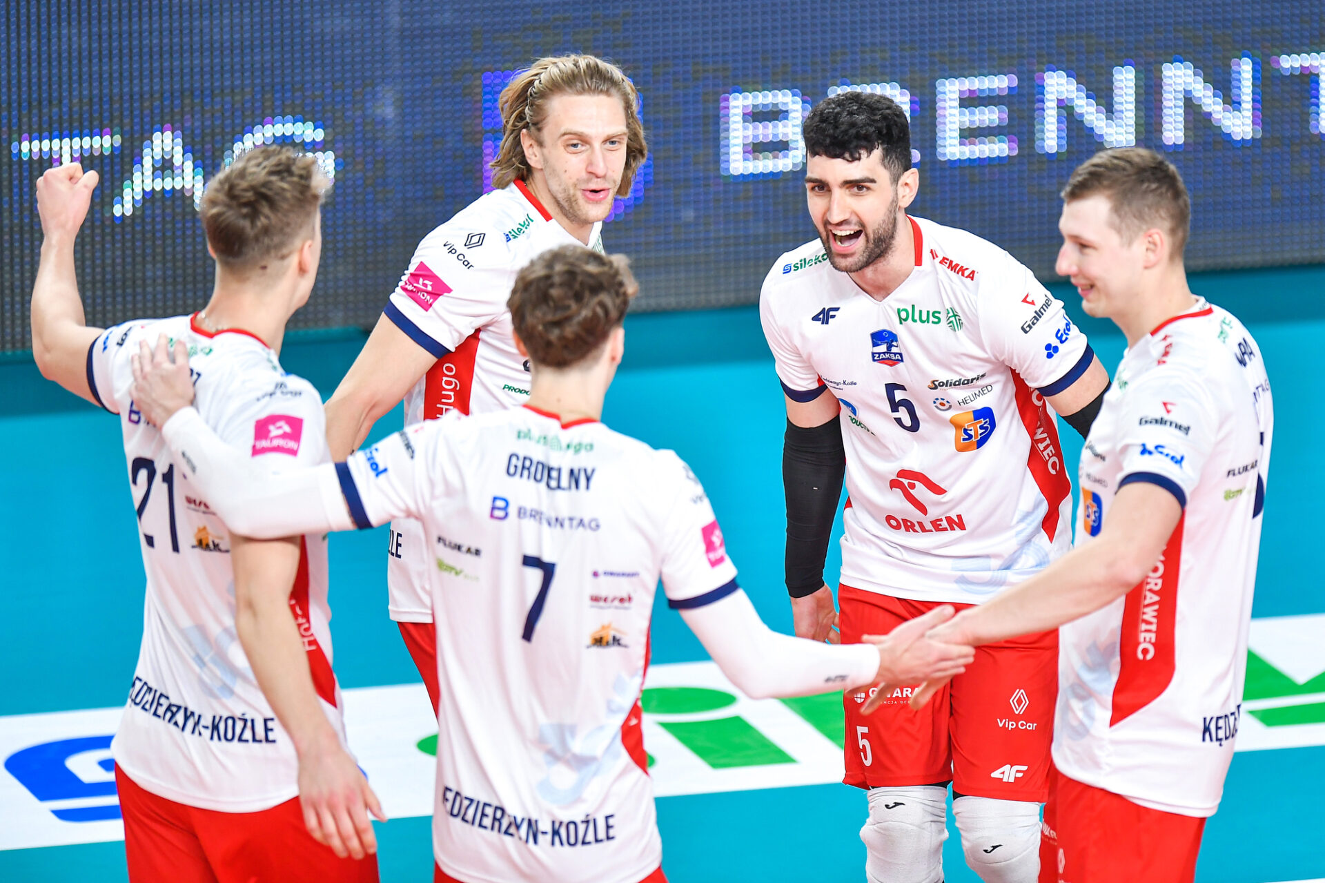 ZAKSA Kędzierzyn-Koźle – Jastrzębski Węgiel fotogaleria