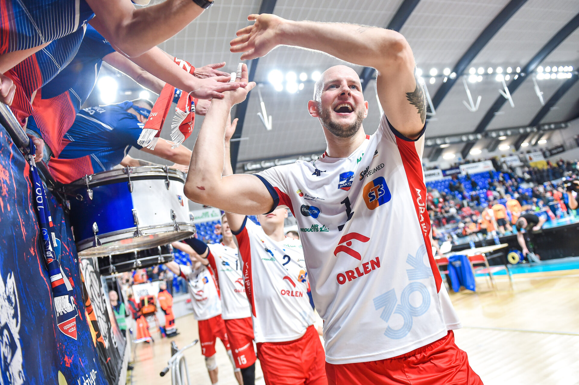 ZAKSA Kędzierzyn-Koźle – Barkom Każany Lwów fotogaleria