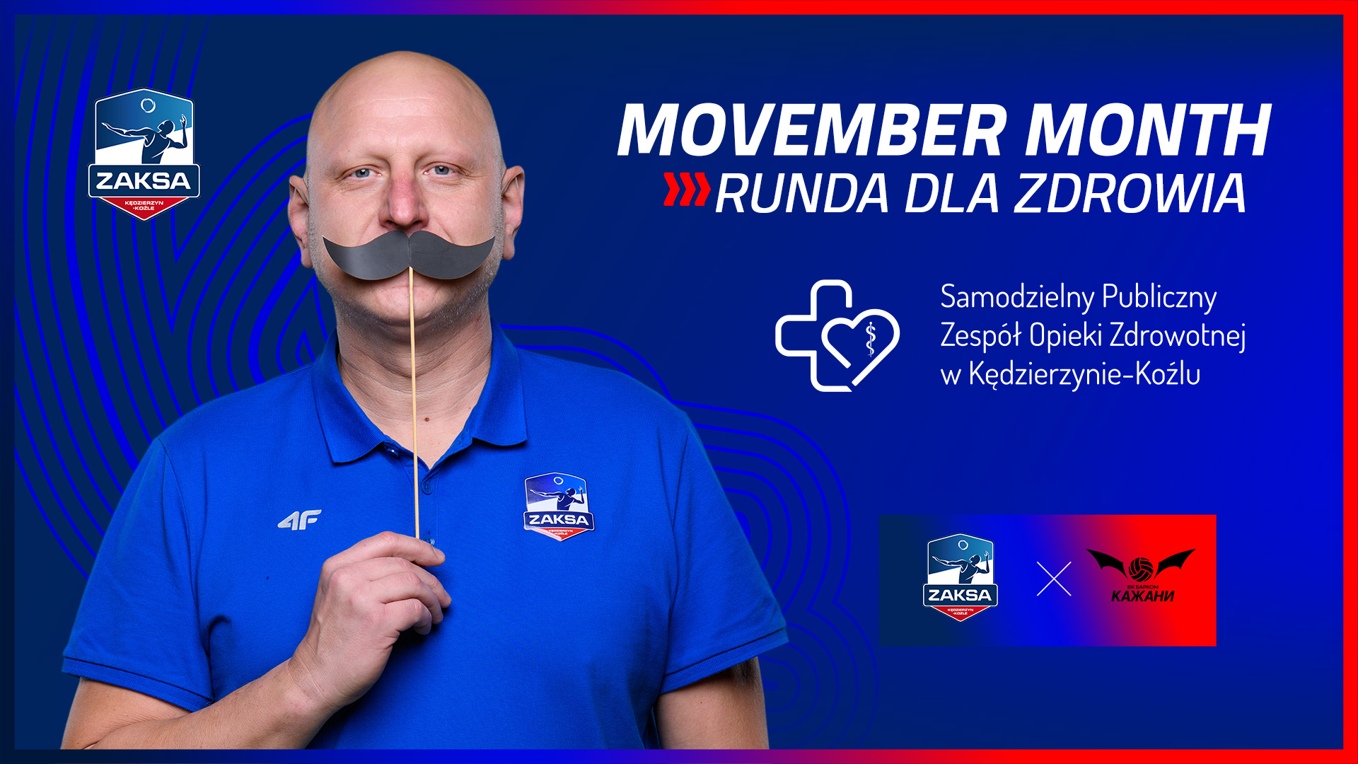 Movember Month – Runda dla Zdrowia