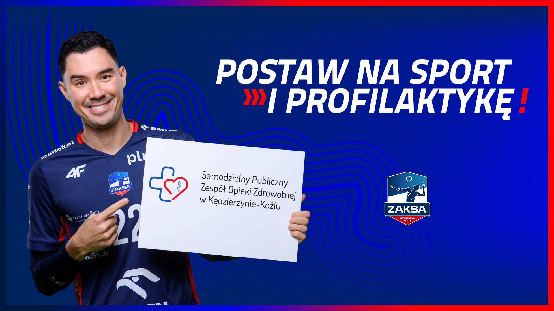 Postaw na sport i profilaktykę!